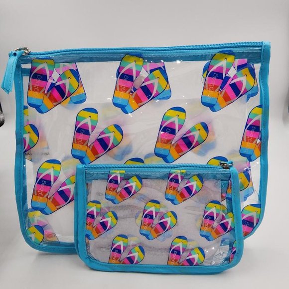 BOGG BAG Bags Bogg Bag Decorative Insert Bags Set Of 2 Flip Flops